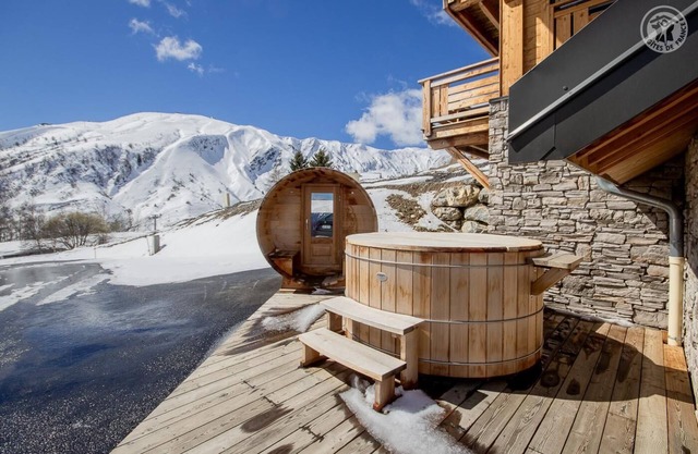 Chalet Rebell - Fontcouverte LA Toussuire