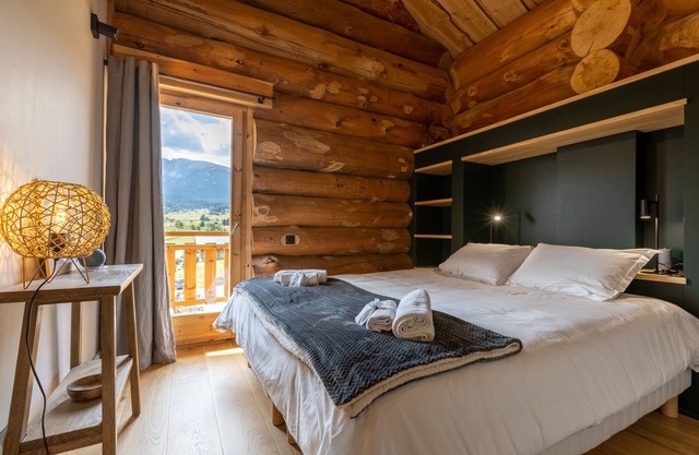 Chalet L’Axurit - Familial, Jacuzzi, Sauna.