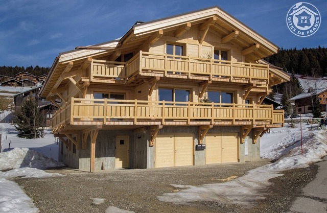 Chalet ô Saisies - Appt A