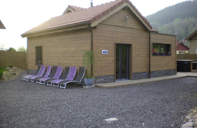 CHALET 120M & SPA +LINGE