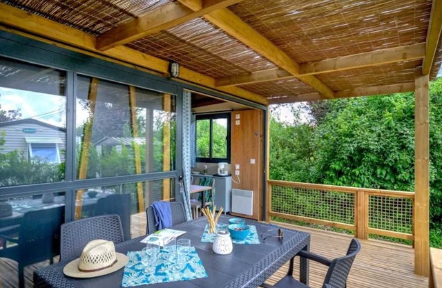 Chalet 3 étoiles - Piscine - ccbbigf
