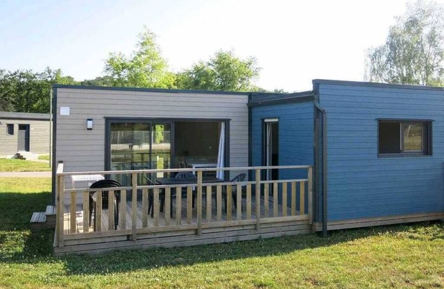 Chalet 3 étoiles - Piscine - ccaffah