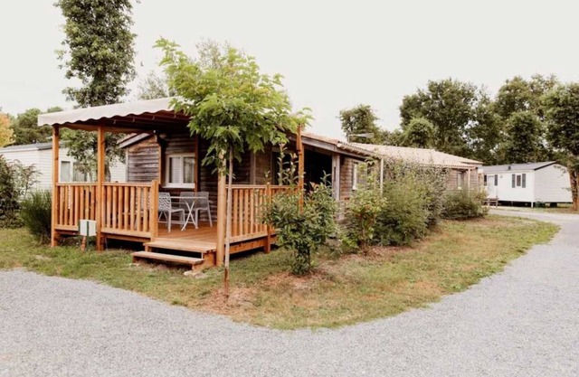 Chalet 4 étoiles - Parc aquatique - ccb0bdd