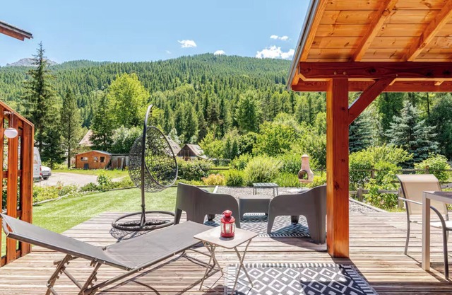 CHALET 6/8 personnes classe4 * CHALET PRESTIGE