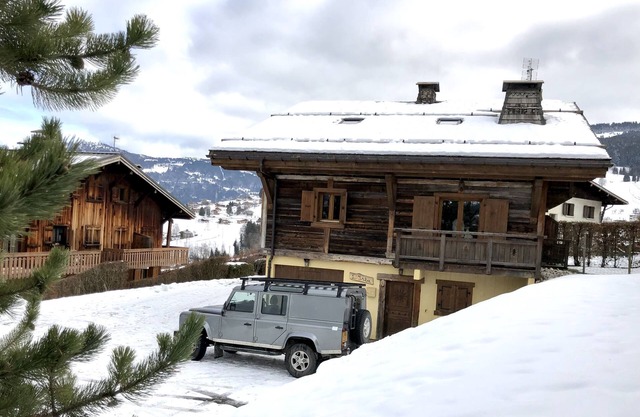 Chalet 6 bedrooms Combloux/Megeve in the heart of Mont Blanc area