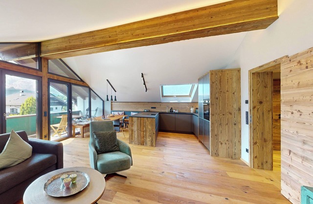 Chalet Alpenflair - Luxurious panoramic apartment for up to 4 people