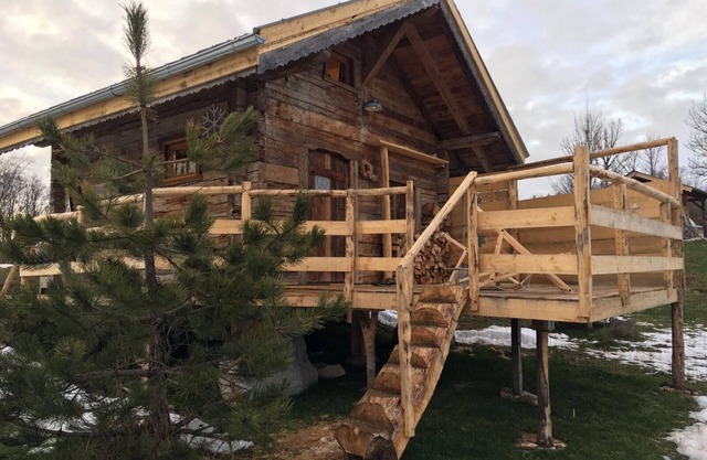 Chalet Abondance dans le Haut Jura