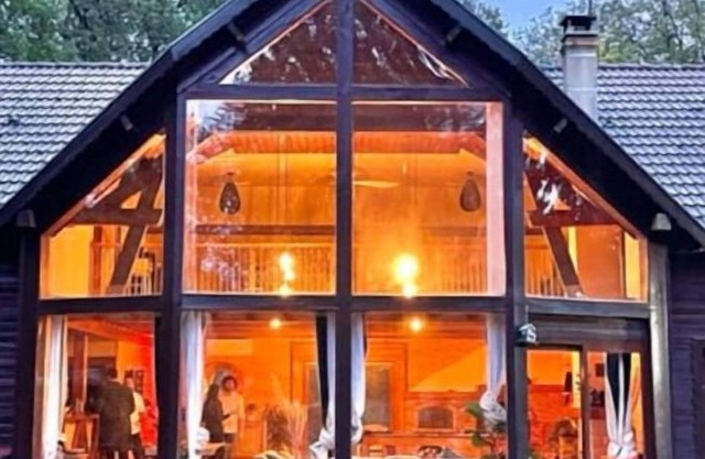 Chalet Acacia au Calme 1h30 de Paris