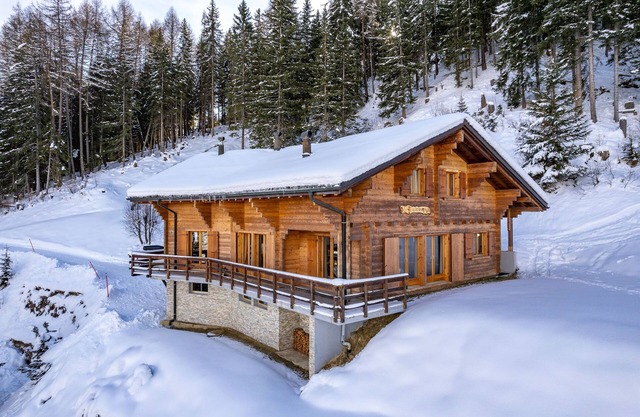Chalet Alaska - La Tzoumaz, 4 Vallees