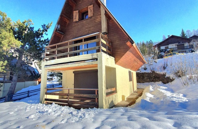 Chalet Allos - Tout Confort - Plein SUD ET VUE Montagne -