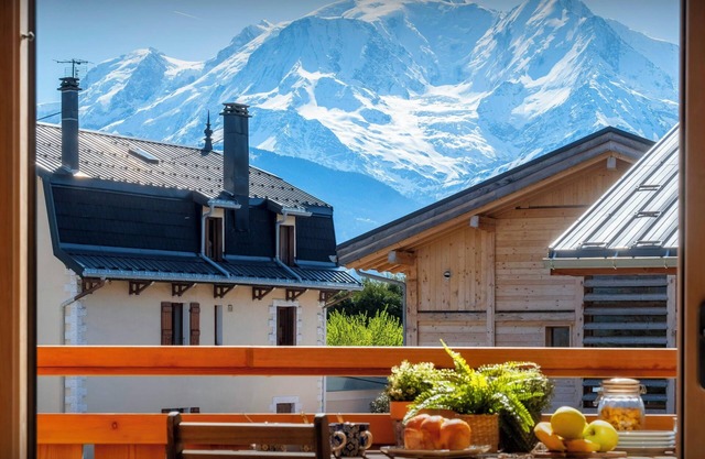Chalet Alpayak - enjoy a mountain holiday for 8 with hot tub - OVO Network