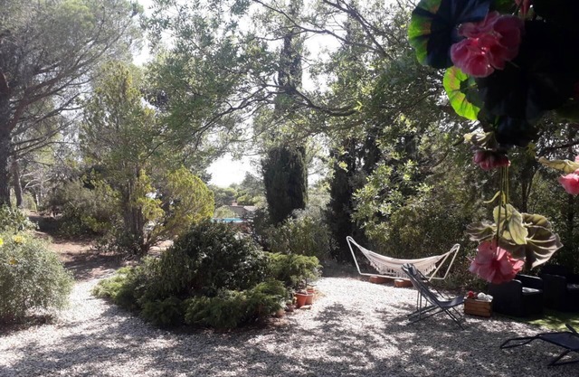 Chalet and pool 4 persons in the Corbieres, large garden