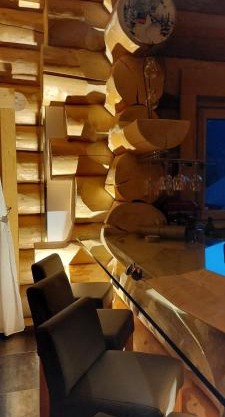 Chalet Anzac Chalet 5 Etoiles en Rondins Tout Neuf Unique dans les Aravis