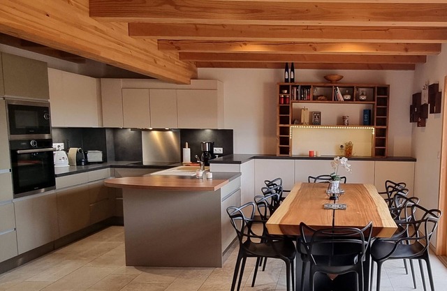 Chalet Arpitan - panoramic view, wifi, parking, quiet - les Carroz Grand Massif