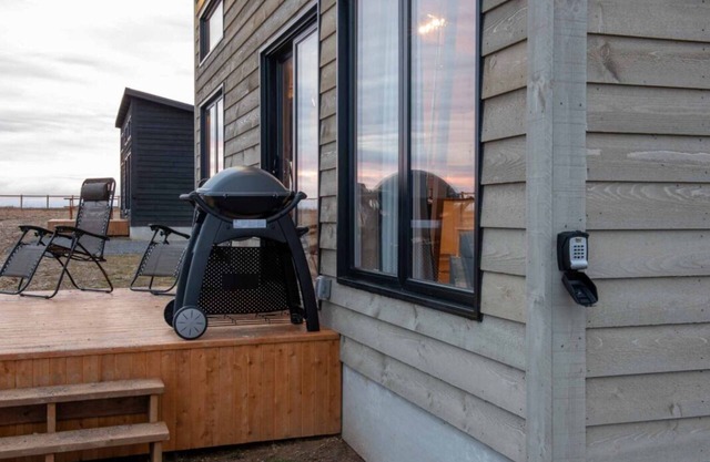 Chalet arrière intime