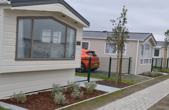 Chalet at Bredene. Camping Costa. Within walking distance of the beach and Shops