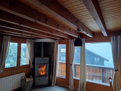 Chalet au cœur de la station