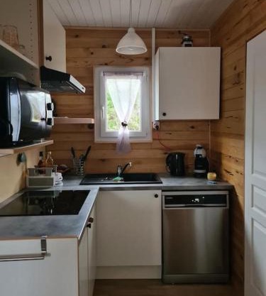 Chalet au coeur du parc du Morvan - Moux-en-Morvan