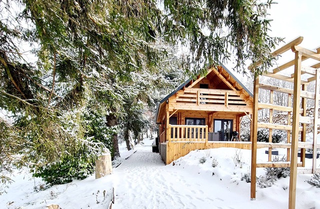 Chalet Aura & Jacuzzi - Label Qualité Moselle