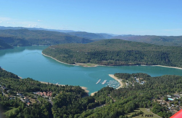 Chalet Avec vue Magnifique sur le lac de Vouglans