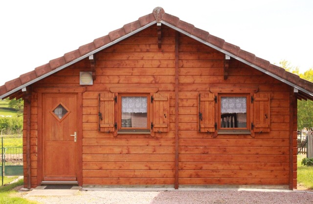 Chalet-Basic-Wet room-Countryside view