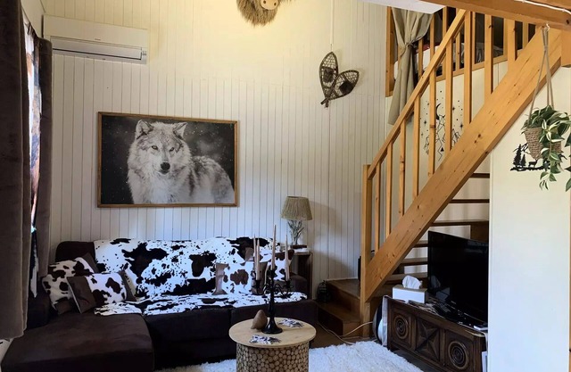 Chalet Bergstil für 4, neben Barcelonnette Golf
