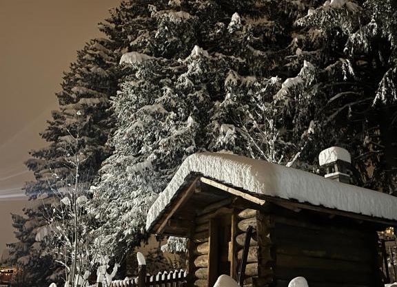 Chalet Blanc "Le Flocon"