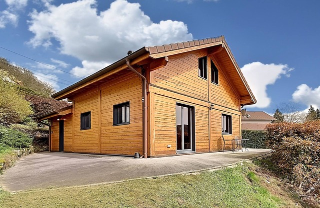 Chalet Bois Cosy - Climatisé - Piscine privée
