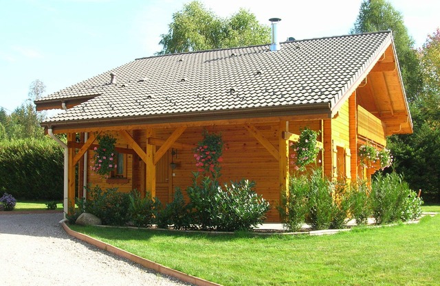 Chalet Bois Massif