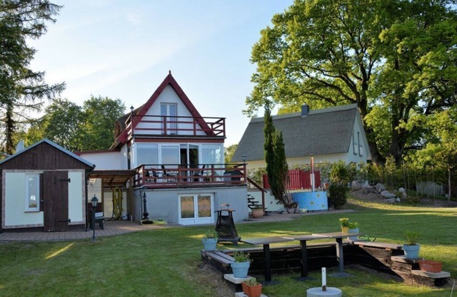 Chalet by Lake with Sauna and Hot Tub