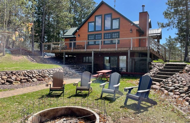 Chalet Cabin on Big Bass Lake.