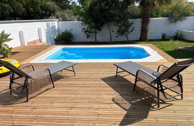 Chalet 'Casa Luna' with Private Pool near the Beach