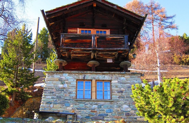 Chalet - Chandolin VS