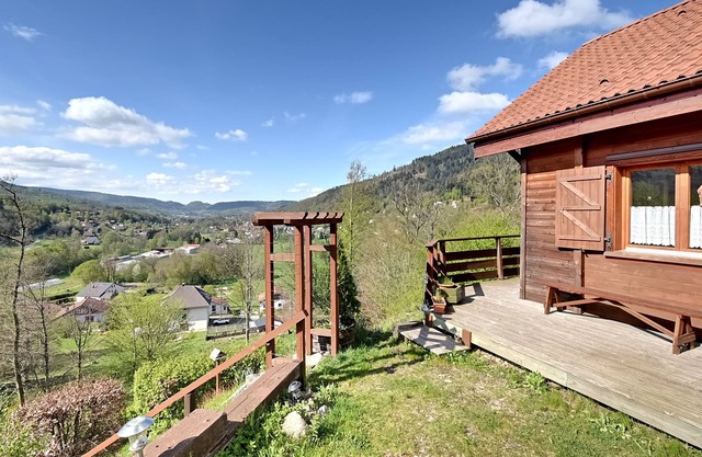 Chalet Charmilles - Chalet vue sur montagne
