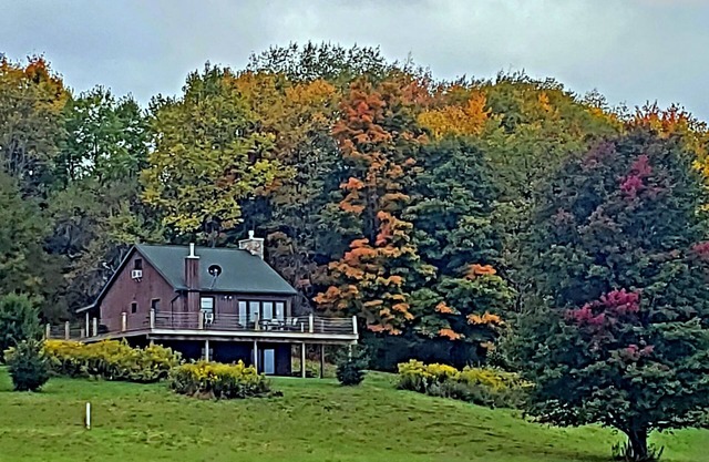 Chalet close to Ellicottville, NY with breathtaking views.