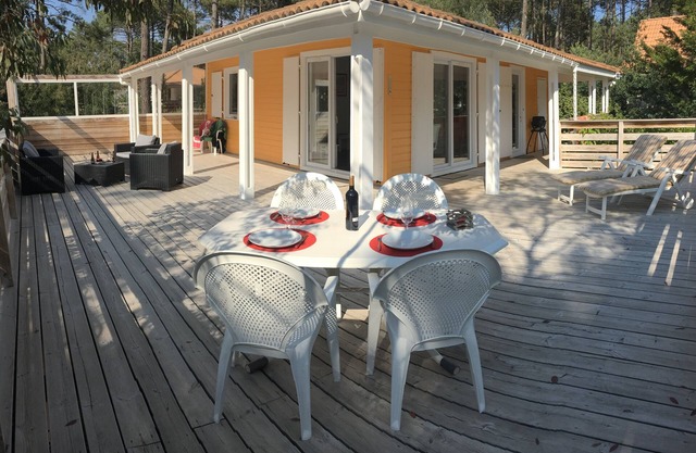 Chalet-Comfort-Private Bathroom-Terrace-Village 4 étoiles
