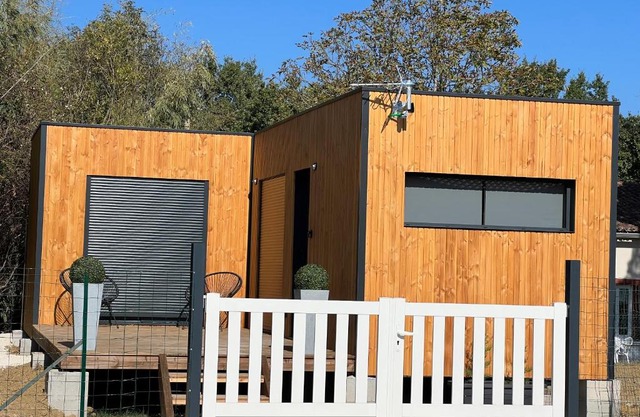Chalet contemporain (chalet 2)