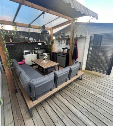 Chalet cosy atypique