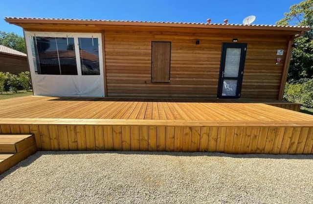 Chalet cosy proche mer