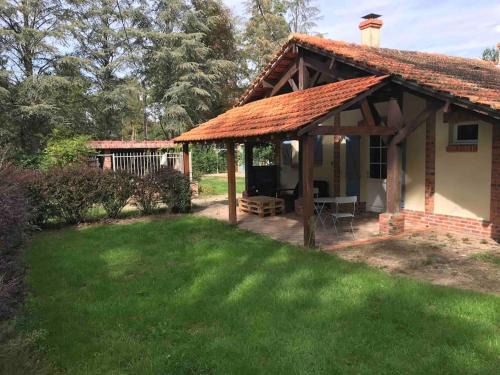 Chalet cozy au milieu des bois