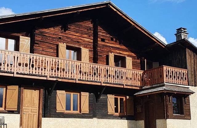 Chalet Crest-Voland, 4 bedrooms, 8 persons