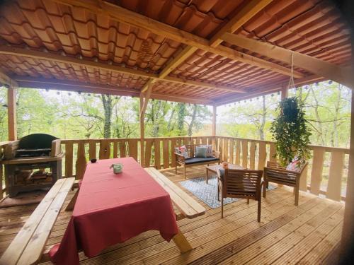 Chalet dans les bois