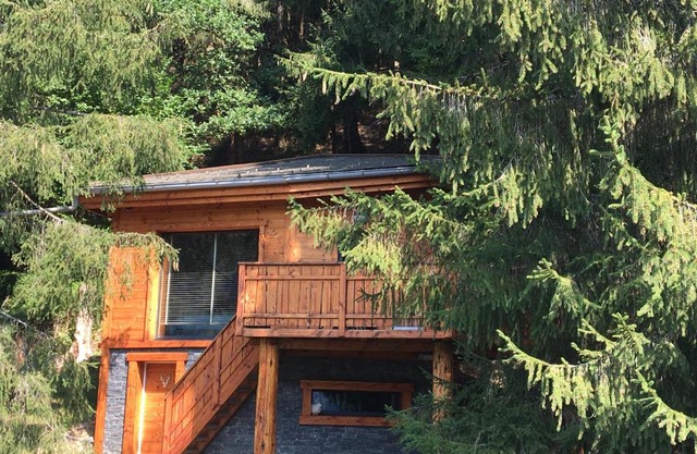 Chalet dans les Arbres