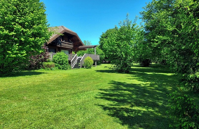 Chalet de Charme -100m² - Gîtes les 4 saisons - Lac de Chalain