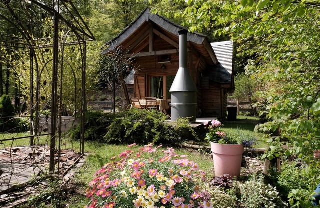 Chalet des amoureux-nature lodging in the Vosges