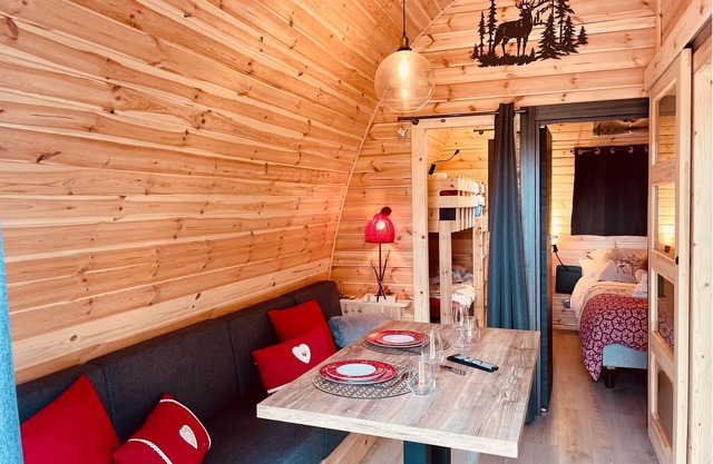 Chalet des Marmottes - private hot tub in the heart of the Vosges mountains