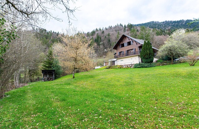 Chalet des Ormes - Maison pour 12, vue montage