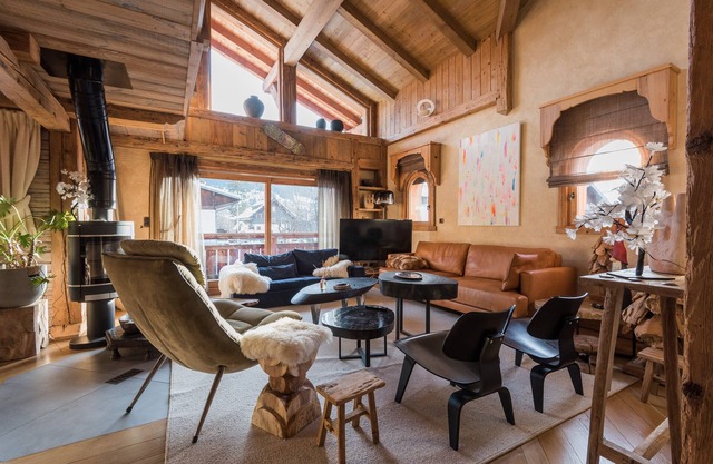 CHALET EAU VIVE close to the center. NEW for rental
