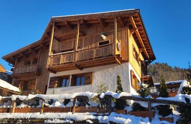 CHALET EDEN VANOISE - LES DEUX OURS