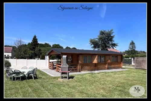 Chalet en Sologne à Villefranche sur Cher